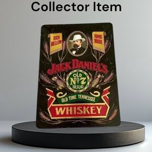 💎💟Vintage  Jack Daniels Collectors Tin Box